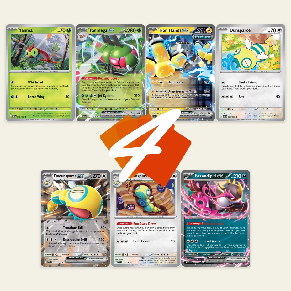 Everyone’s buzzing about this Yanmega ex deck!